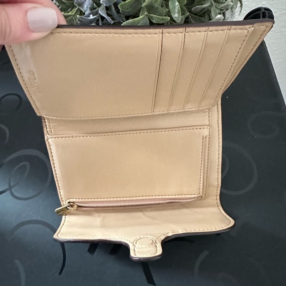 COACH Vintage Patchwork Leather Wallet - Picture 4 of 9